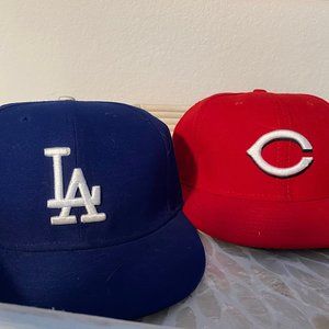 Authentic MLB Caps!